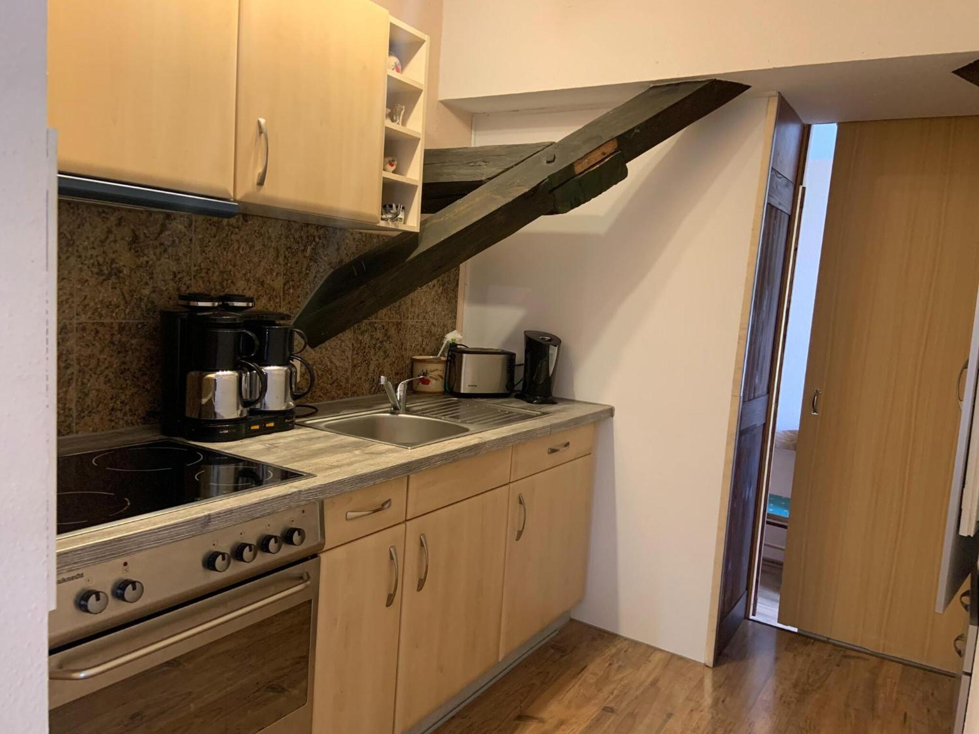 Apartment In Luckaitztal Gossda With Parking Space エクステリア 写真